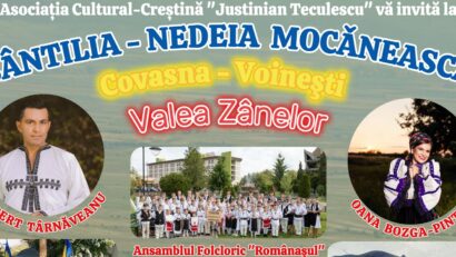 Covasna: Ritualuri de nuntă şi alte obiceiuri tradiţionale la ‘Sântilia -Nedeia mocănească’ de la Voineşti