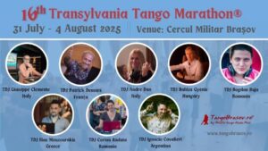 Braşovul intră în atmosfera tangoului la sfârşitul acestei luni, atunci când începe ediţia a 16-a a Transylvania Tango Marathon