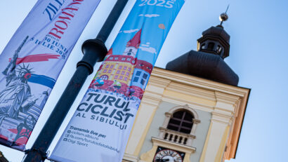 Start în Turul Ciclist al Sibiului