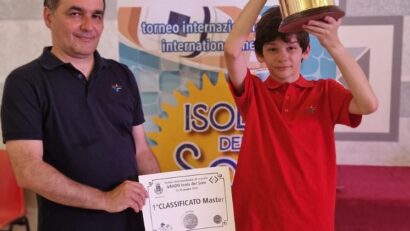 Șahistul Vladimir Sofronie a câștigat grupa Master în Italia