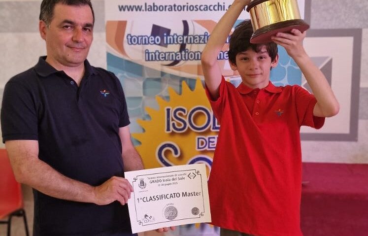 Șahistul Vladimir Sofronie a câștigat grupa Master în Italia