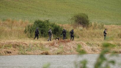Acțiunile de căutare a suspectului crimei din Miheșu de Câmpie, extinse în județul Arad
