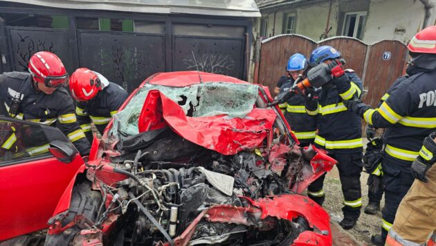 Accident mortal în județul Mureș
