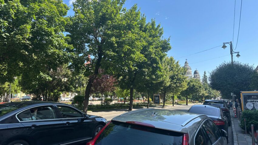 Din acest weekend, circulația în centrul Tg. Mureșului se închide parțial