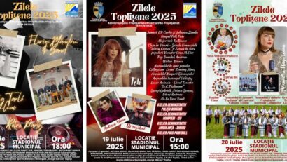 Încep ”Zilele toplițene”, sărbătoare cu tradiție, muzică, gastronomie și voie bună