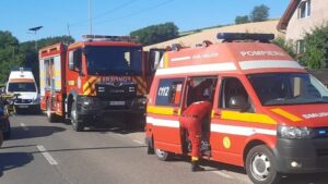 Grav accident rutier în localitatea mureșeană Luduș