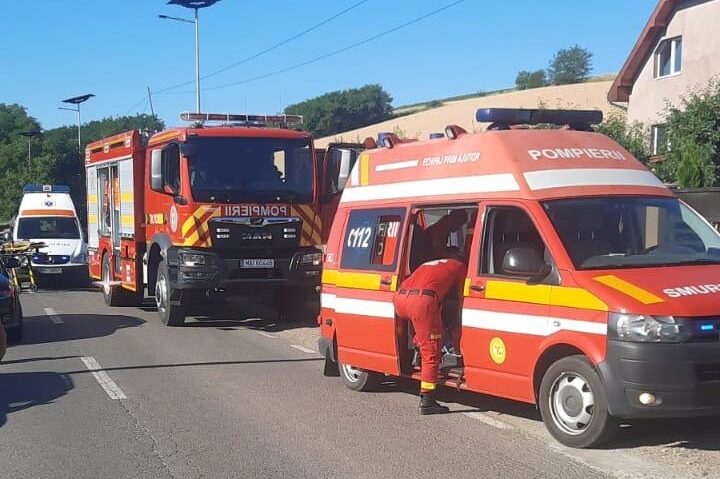 Grav accident rutier în localitatea mureșeană Luduș Grav accident rutier în localitatea mureșeană Luduș