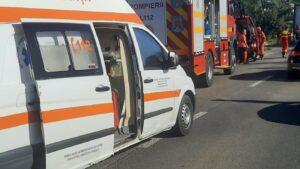 Un mort și o persoană grav rănită în urma accidentului produs în această dimineață în Luduș