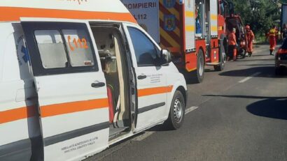 Un mort și o persoană grav rănită în urma accidentului produs în această dimineață în Luduș
