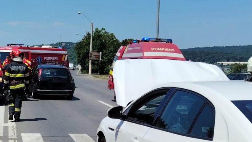 Accident cu 3 răniți, la Tg.Mureș