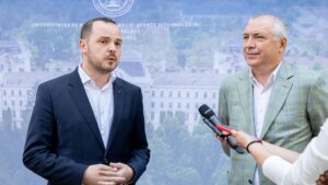 Ministrul Sănătăţii a vizitat şantierul Spitalului UMFST