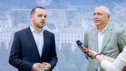 Ministrul Sănătăţii a vizitat şantierul Spitalului UMFST