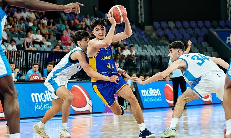 România, în sferturile Europenelor de baschet U18, Divizia B România, în sferturile Europenelor de baschet U18, Divizia B