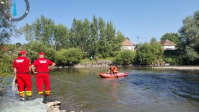 Adolescent înecat în râul Mureș