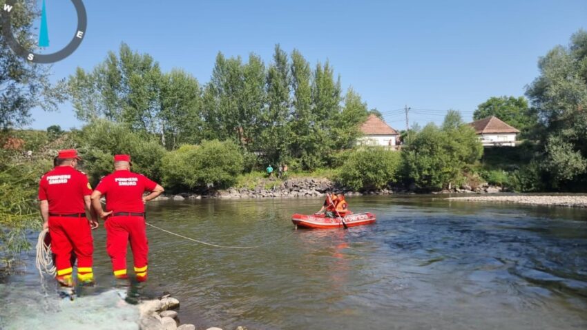 Adolescent înecat în râul Mureș