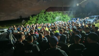 Peste 400 de persoane caută criminalul din Miheșu de Câmpie