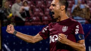 CFR Cluj, în turul secund preliminar din Europa League