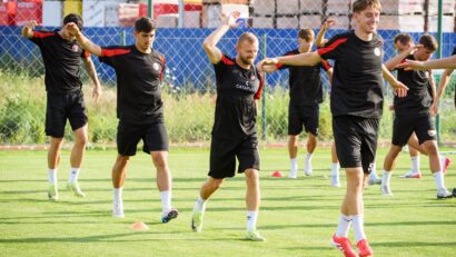 Ciucanii se pregătesc pentru debutul în Superligă
