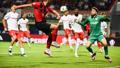 Ciucanii au debutat cu o remiză în Superligă