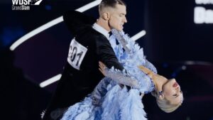 Performanță istorică pentru dansatorul mureșean Rareș Cojoc