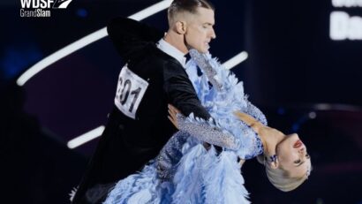 Performanță istorică pentru dansatorul mureșean Rareș Cojoc