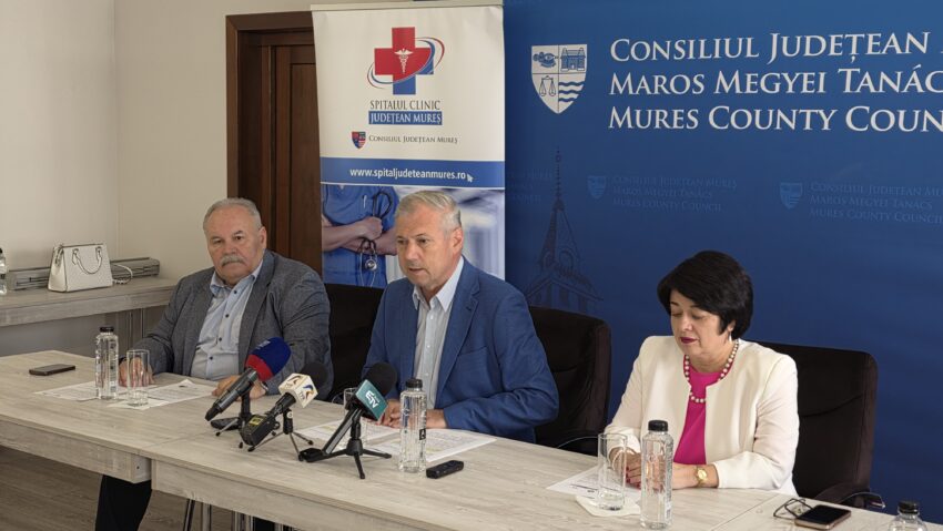 Oxigen la fiecare pat și senzori de ultimă generație la Spitalul Clinic Județean Mureș