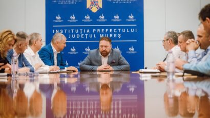 Stațiile de desalinizare a Târnavei Mici ar trebui să funcționeze din toamnă