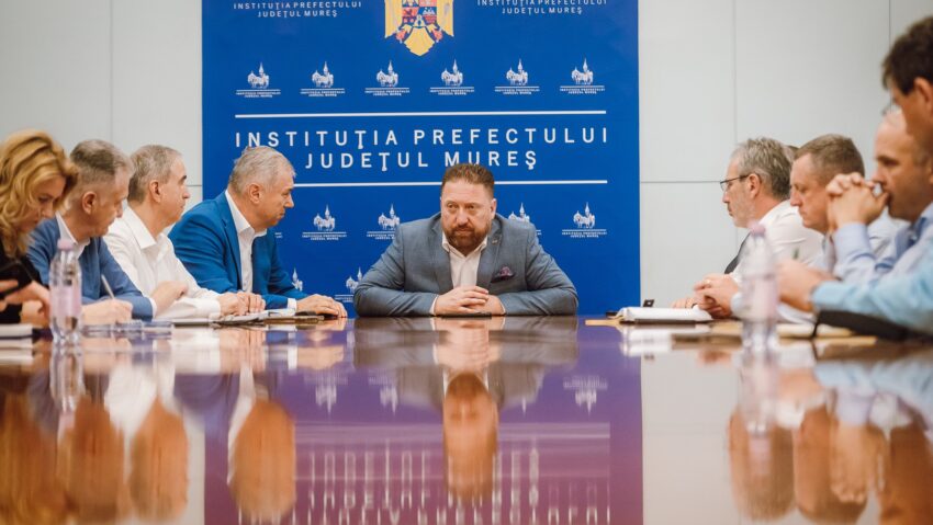 Stațiile de desalinizare a Târnavei Mici ar trebui să funcționeze din toamnă Stațiile de desalinizare a Târnavei Mici ar trebui să funcționeze din toamnă