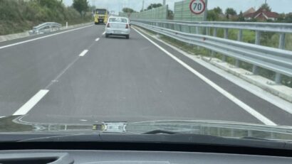 S-a deschis circulația pe Varianta de Ocolire a mun. Făgăraș!