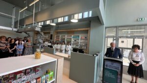 Prima farmacie universitară din România, inaugurată astăzi la Tg. Mureș