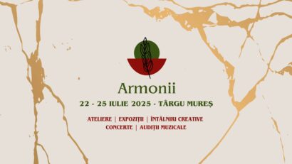 Festivalul „Armonii”, în iulie, la Târgu Mureș