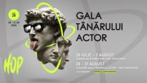 Teatrul Național Radiofonic oferă un rol într-un spectacol unuia dintre tinerii actori de la Gala Tânărului Actor de la Constanța