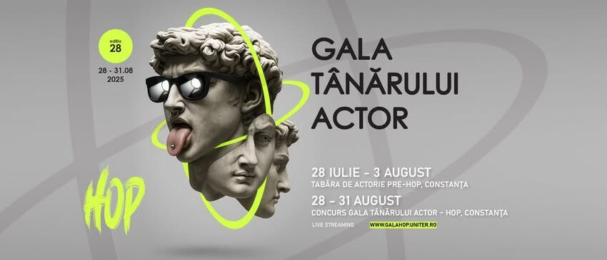 Teatrul Național Radiofonic oferă un rol într-un spectacol unuia dintre tinerii actori de la Gala Tânărului Actor de la Constanța Teatrul Național Radiofonic oferă un rol într-un spectacol unuia dintre tinerii actori de la Gala Tânărului Actor de la Constanța