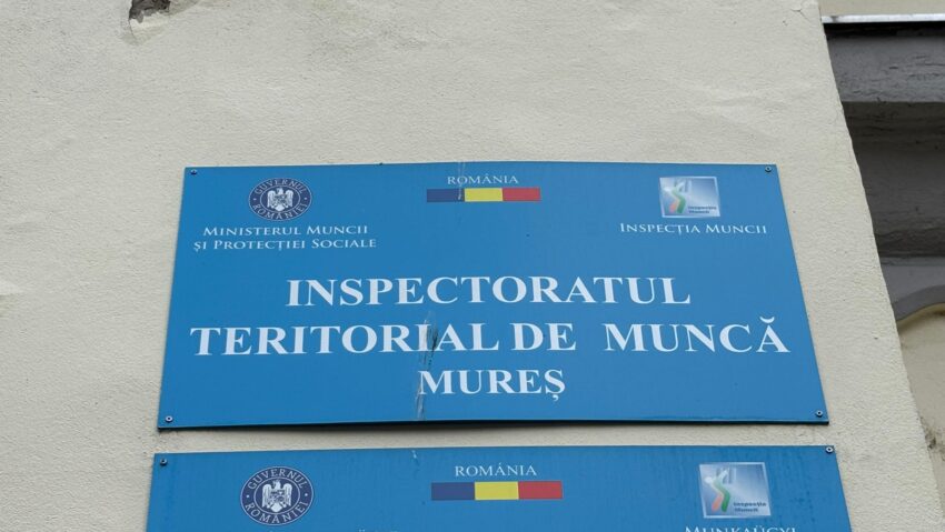 Temperaturile scăzute au scos Inspecția Muncii la controale în Mureș