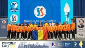 22 de medalii pentru Jaguar Academy Mureş la Campionatul European Şcolar