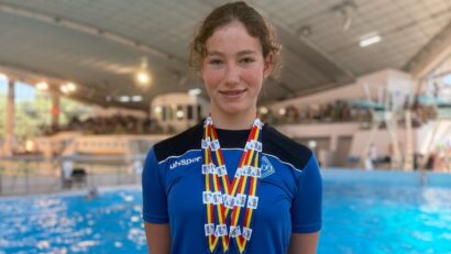 Mureșeanca Takács Dan Kira, 3 medalii de bronz la Naționalele de înot