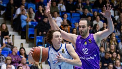 Koppány Major, de la CSM Tg.Mureș, la Europenele de baschet