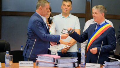 Marius Lăcătuș, Cetățean de Onoare al Municipiului Brașov