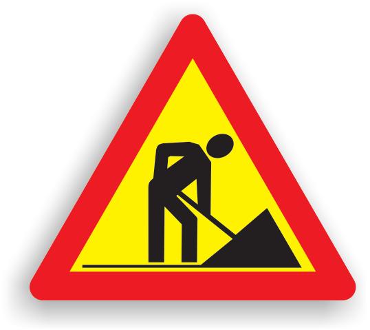 Ample lucrări pe DN13, la ieşirea din municipiul Braşov