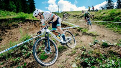 Patrick Pescaru, de la CSU Tg.Mureș, dublu campion național la mountain bike