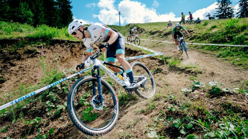 Patrick Pescaru, de la CSU Tg.Mureș, dublu campion național la mountain bike Patrick Pescaru, de la CSU Tg.Mureș, dublu campion național la mountain bike