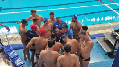 România va juca play-off-ul pentru sferturi la Mondialele de polo