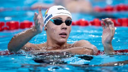 David Popovici, din nou campion mondial