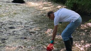 Salinitatea de la Fântânele şi Târnăveni continuă să fie monitorizată. Se constată o scădere a valorilor înregistrate