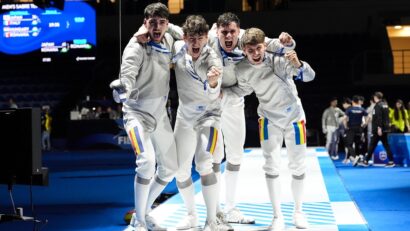 Sabrerii români, medaliați cu bronz la Mondiale