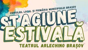 Stagiunea estivală a Teatrului pentru copii „Arlechino”, în parcurile şi pieţele din Brașov