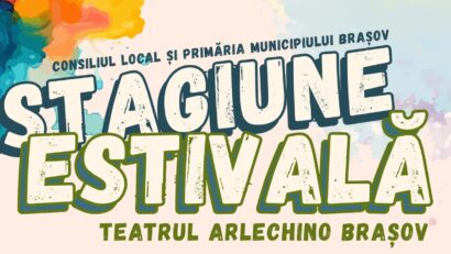 Stagiunea estivală a Teatrului pentru copii „Arlechino”, în parcurile şi pieţele din Brașov