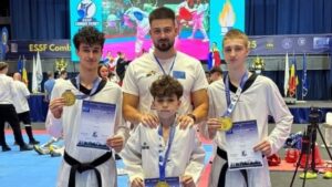 Medalii de aur pentru sportivii de la Tornado Taekwondo Mureş