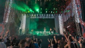 Forțe de ordine suplimentare la festivalul ”Vibe” din Târgu Mureș