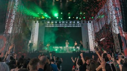 Forțe de ordine suplimentare la festivalul ”Vibe” din Târgu Mureș